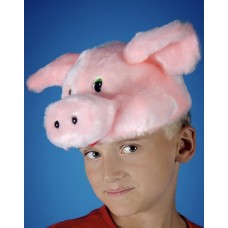 Карнавальная шапка Свинка